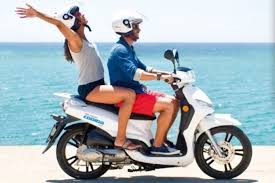 scooter a Bari